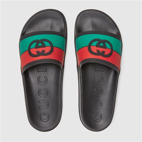 gucci mens slides